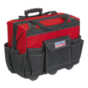 Heavy-Duty Tool Storage Bag on Wheels 450mm