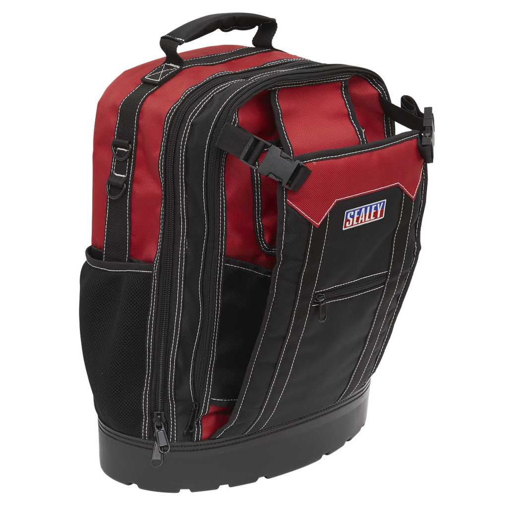 Sealey Heavy-Duty Tool Backpack 490mm