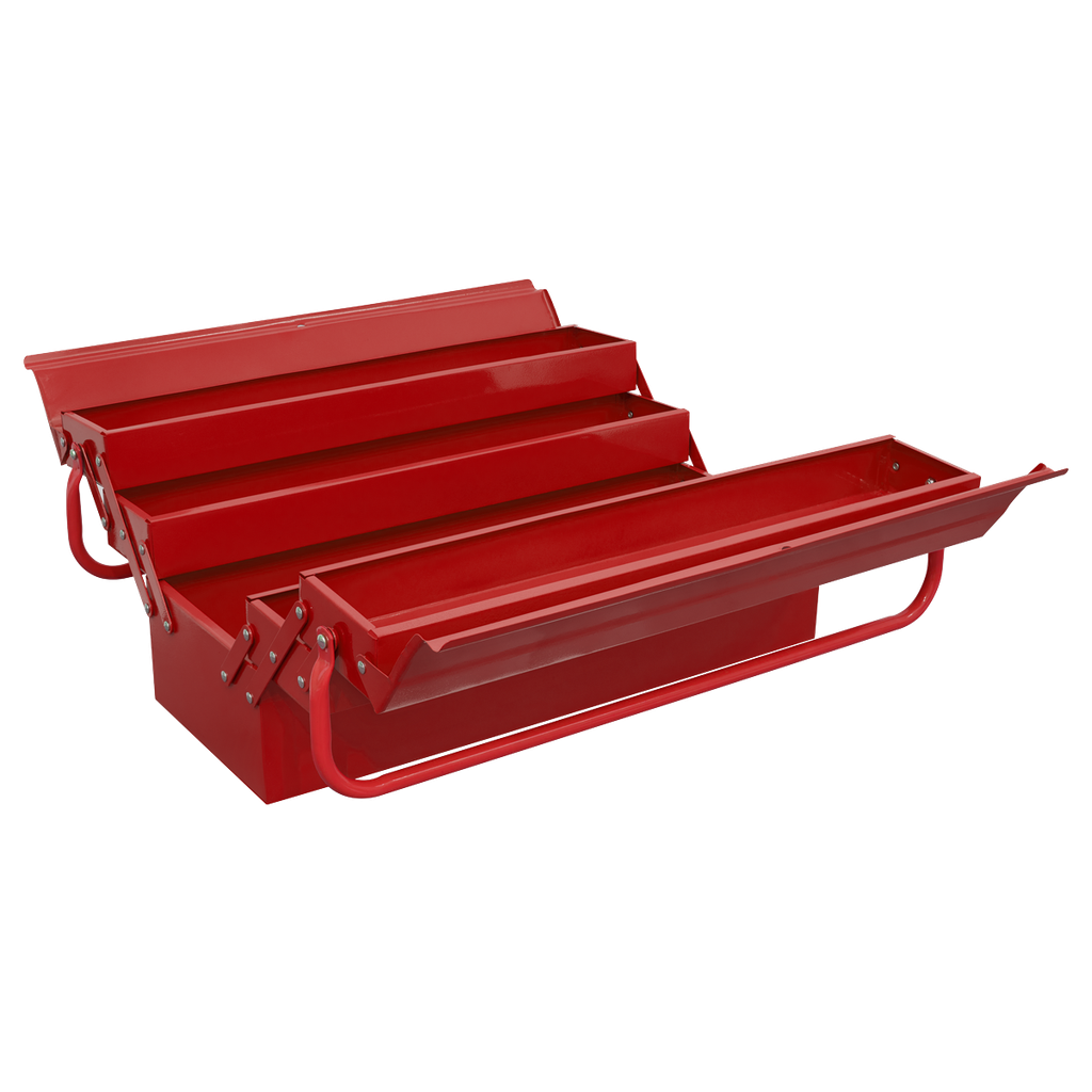 Sealey Cantilever Toolbox 4 Tray 530mm