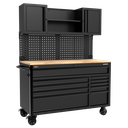 Superline PRO® Mobile Workstation 10 Drawer