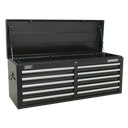 Sealey Superline PRO® Topchest 10 Drawer - Black