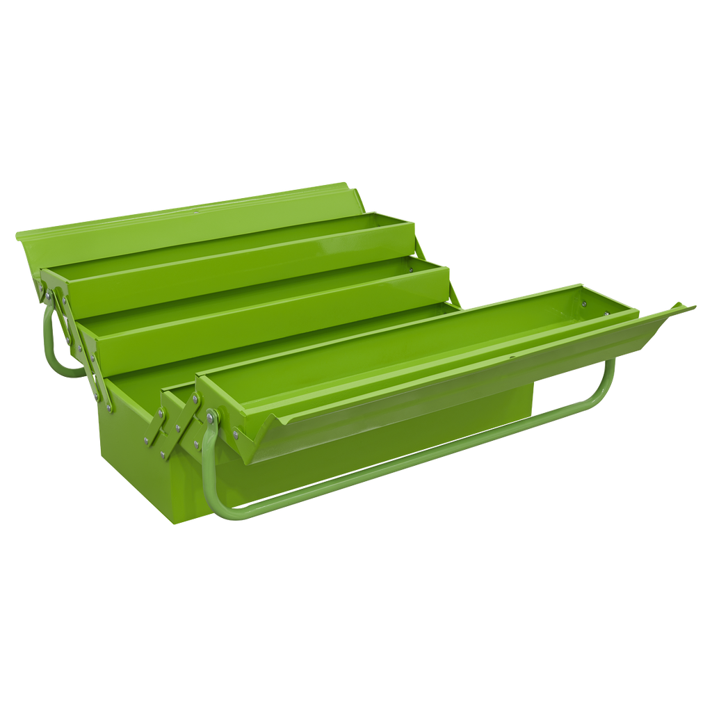 Sealey 4 Tray Cantilever Toolbox 530mm - Green