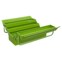 Sealey 4 Tray Cantilever Toolbox 530mm - Green