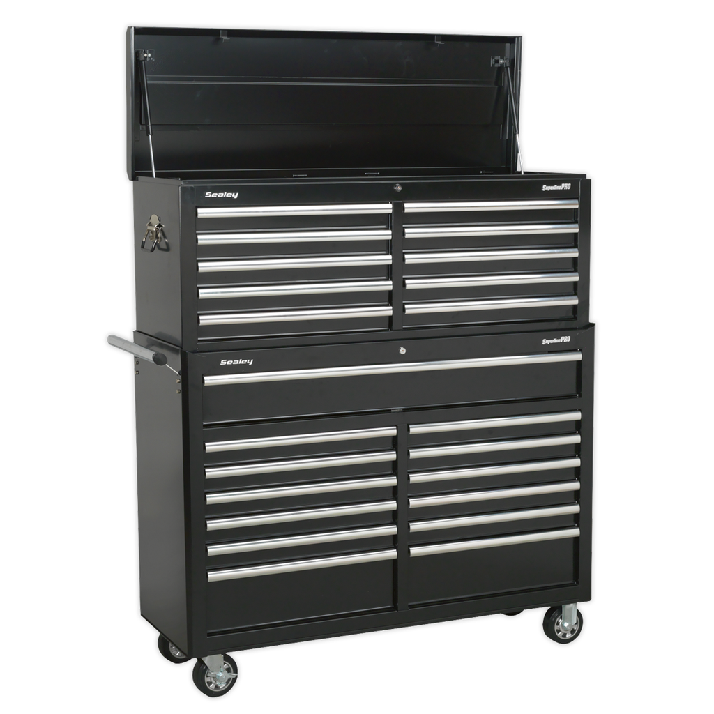 Sealey Superline PRO® Tool Chest Combination 23 Drawer - Black