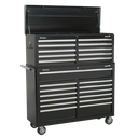 Superline PRO® Tool Chest Combination 23 Drawer - Black