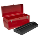 Sealey Toolbox with Tote Tray 510mm