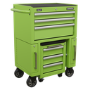 Superline PRO® Rollcab 3 Drawer with Utility Seat