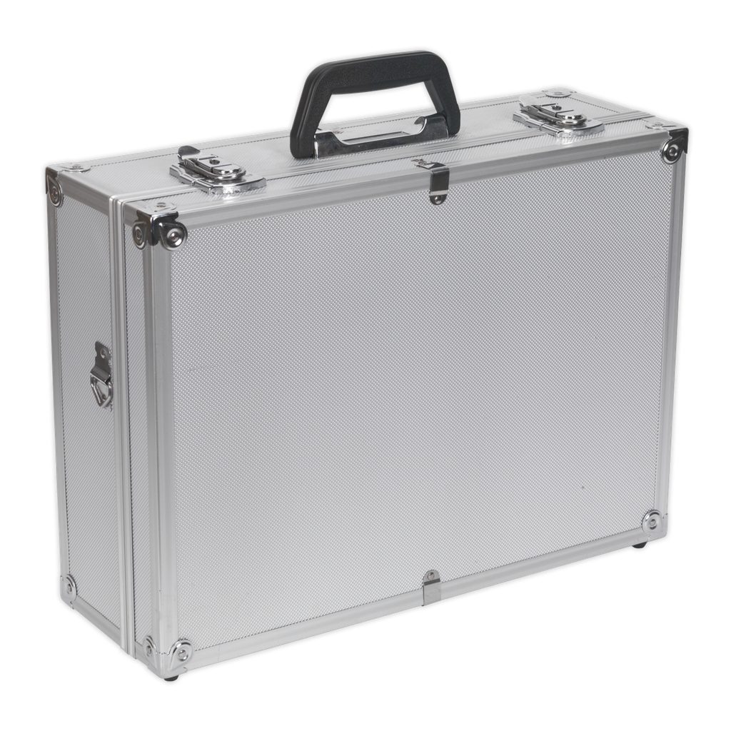 Aluminium Tool Case with Square Edges