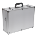 Aluminium Tool Case with Square Edges
