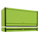 Sealey Superline PRO® Black Edition Top Hutch & 2 Drawer Riser 1549mm