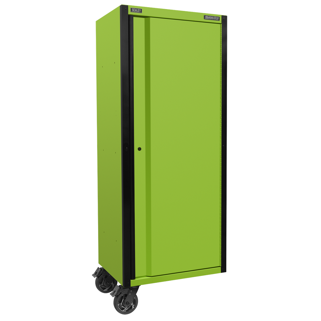 Sealey Superline PRO® Black Edition Side Locker with Castors 1864mm
