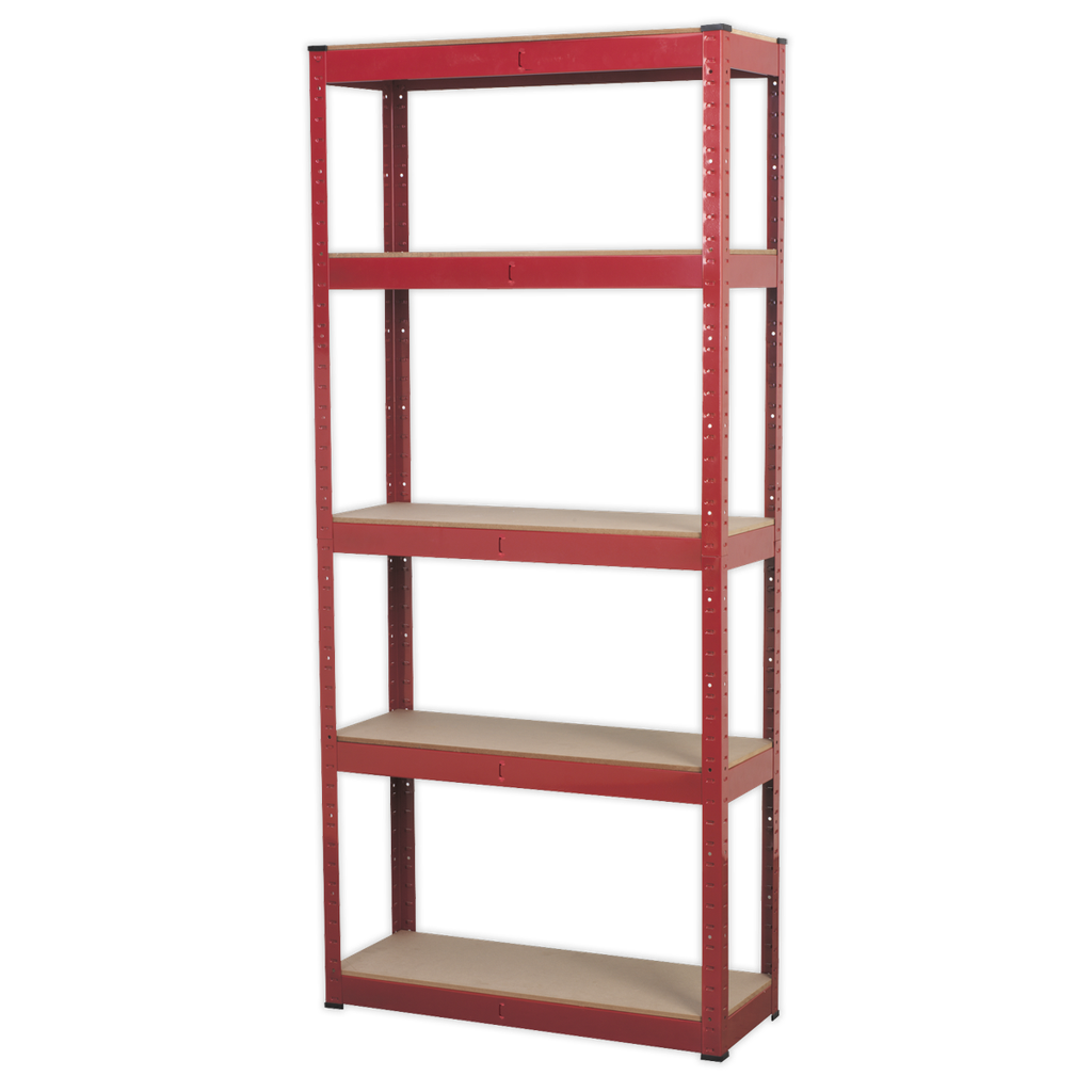 Sealey Racking Unit with 5 Shelves 150kg Capacity Per Level