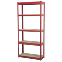 Sealey Racking Unit with 5 Shelves 150kg Capacity Per Level