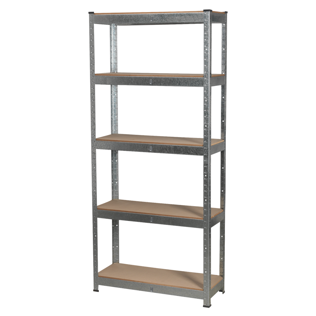 Sealey Racking Unit with 5 Shelves 150kg Capacity Per Level