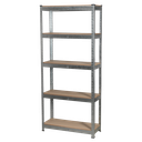 Racking Unit with 5 Shelves 150kg Capacity Per Level