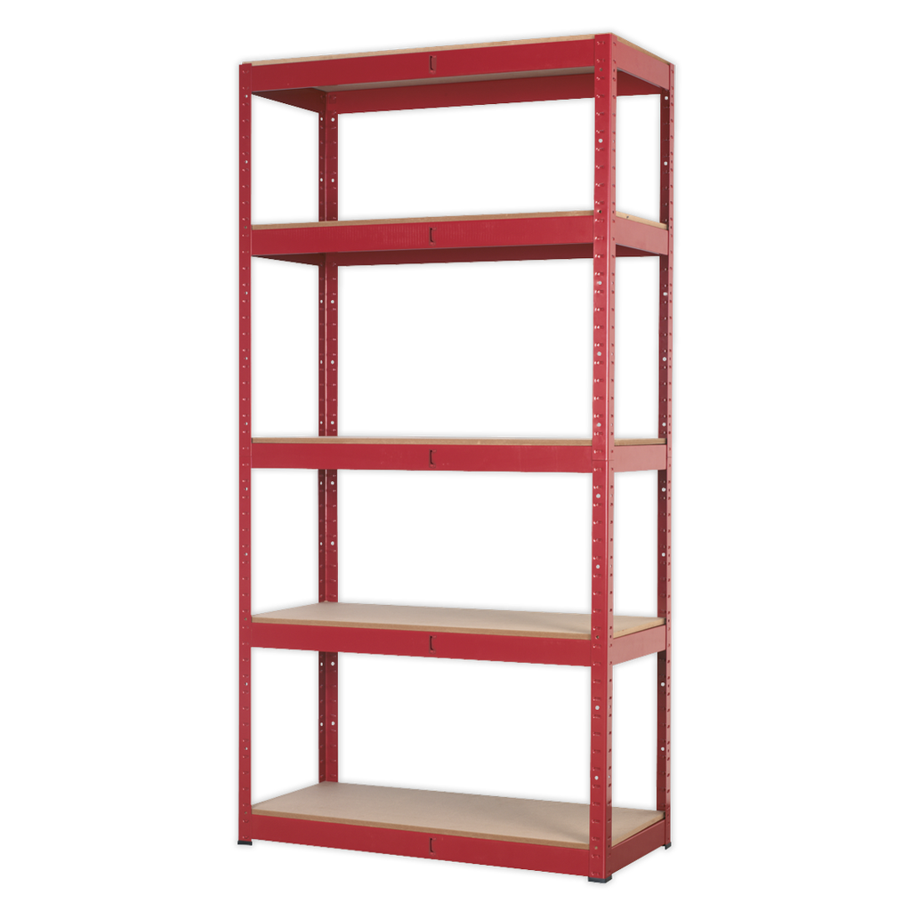 Racking Unit with 5 Shelves 350kg Capacity Per Level