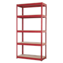 Sealey Racking Unit with 5 Shelves 350kg Capacity Per Level