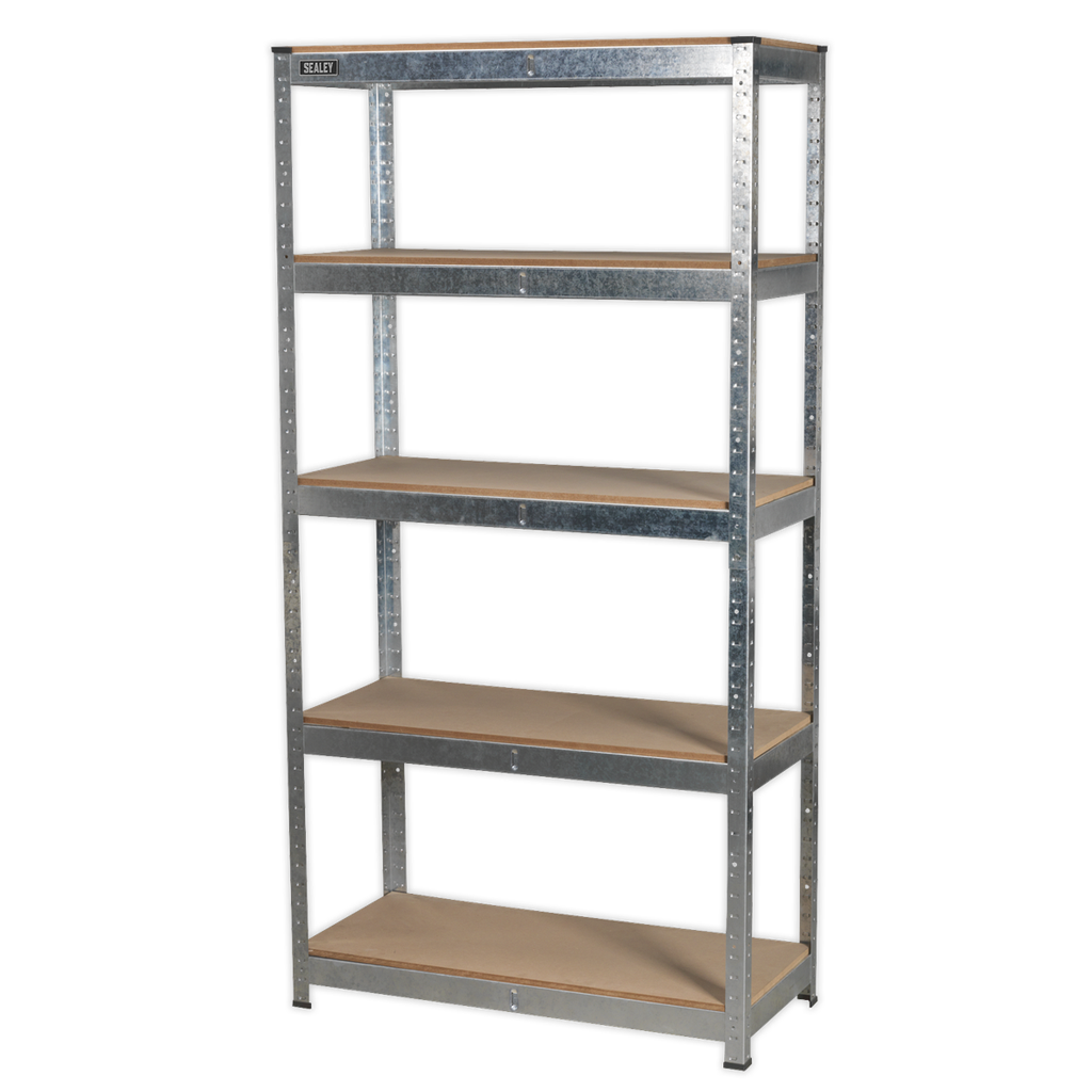 Racking Unit with 5 Shelves 350kg Capacity Per Level