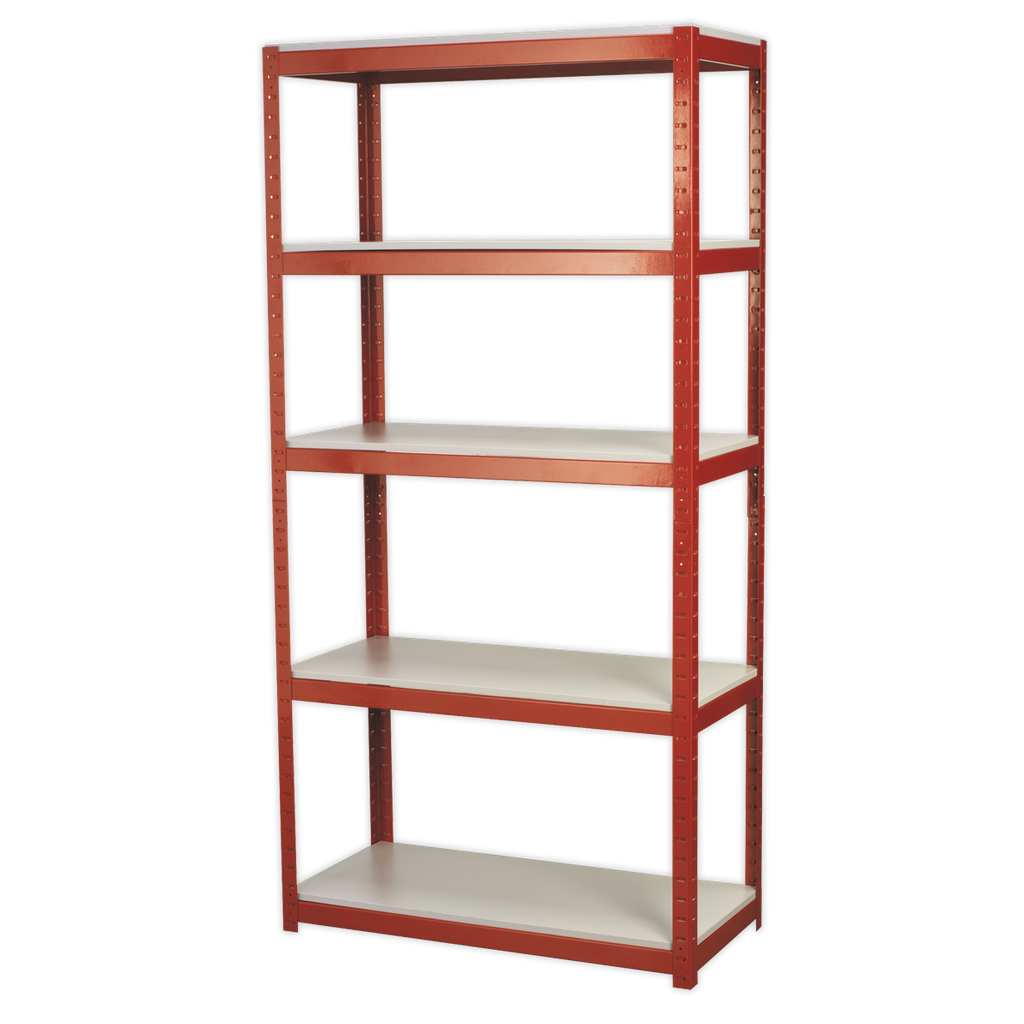 Racking Unit with 5 Shelves 500kg Capacity Per Level