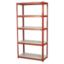Racking Unit with 5 Shelves 500kg Capacity Per Level