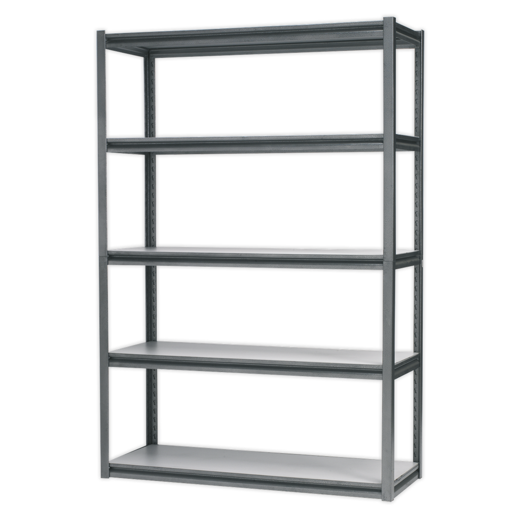 Racking Unit with 5 Shelves 600kg Capacity Per Level