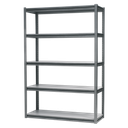 Racking Unit with 5 Shelves 600kg Capacity Per Level