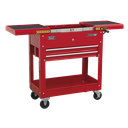 American PRO® Mobile Tool & Parts Trolley - Red