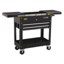 Sealey American PRO® Mobile Tool & Parts Trolley - Black