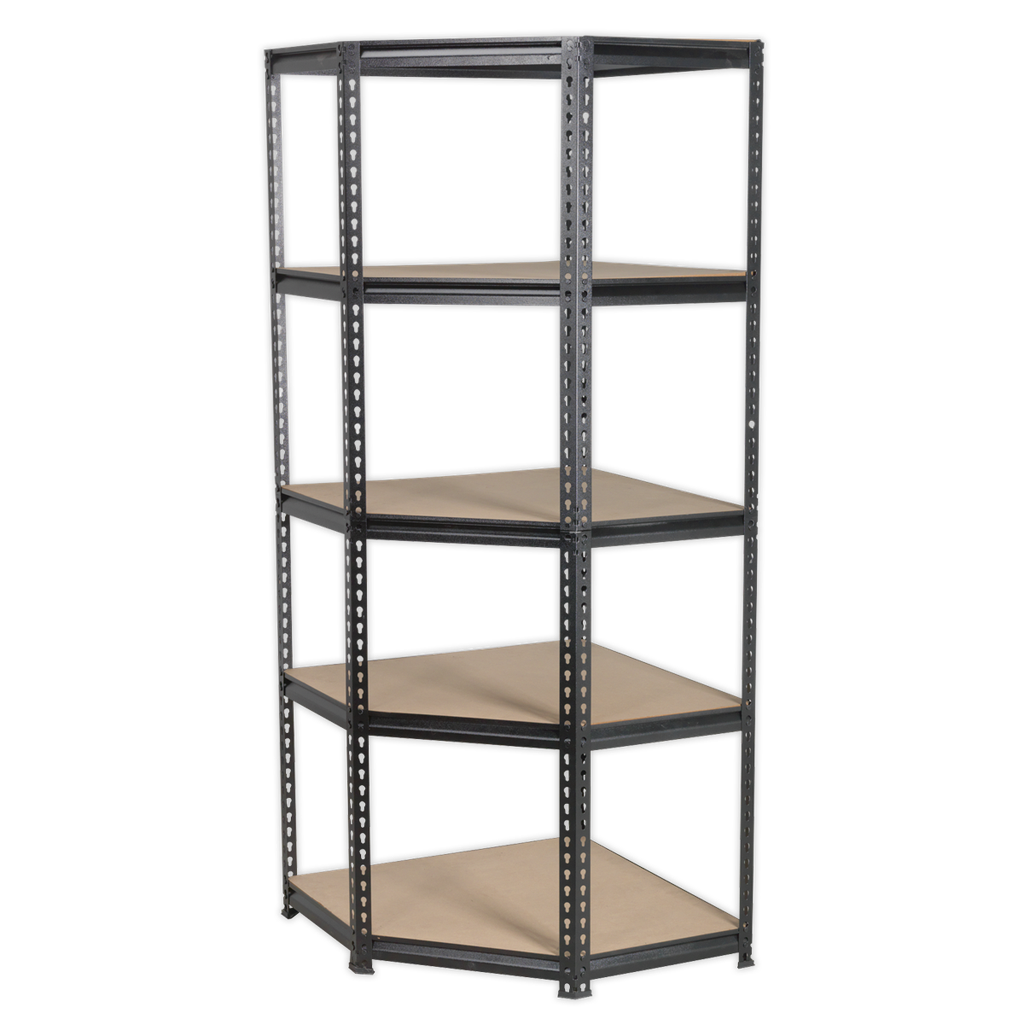 Sealey 5-Level Corner Racking Unit 150kg Capacity Per Level