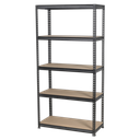 Sealey 5-Level Racking Unit 200kg Capacity Per Level