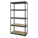 Racking Unit with 5 Shelves 340kg Capacity Per Level