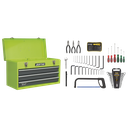 American PRO® Tool Chest 3 Drawer with 93pc Tool Kit