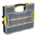 Stackable Parts Storage Case with Removable Compartments