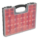 Parts Storage Case with 20 Removable Compartments