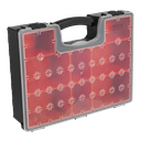 Parts Storage Case with 8 Removable Compartments