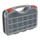 Double-Sided Parts Storage Case 42 Compartment