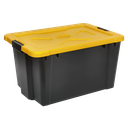 Composite Stackable Storage Box with Lid 54L