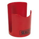 Sealey Magnetic Cup/Can Holder - Red