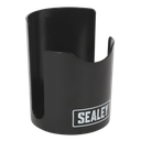 Sealey Magnetic Cup/Can Holder - Black
