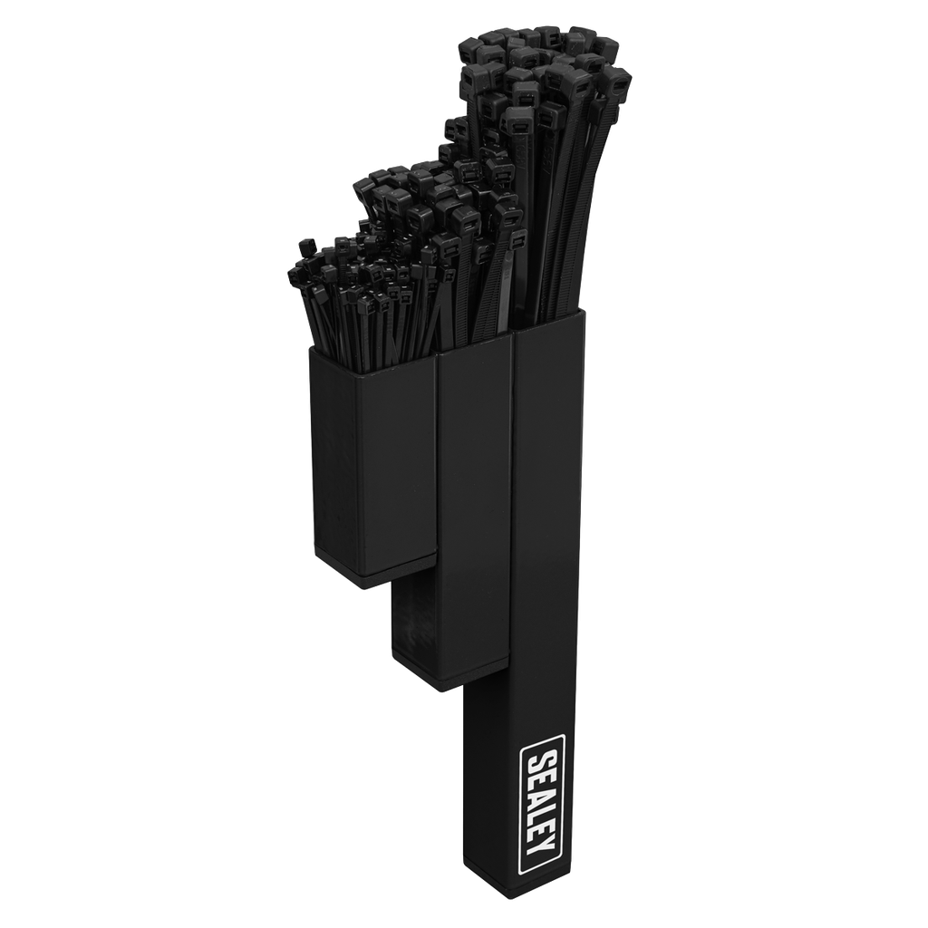 Sealey Magnetic Cable Tie Holder - Black