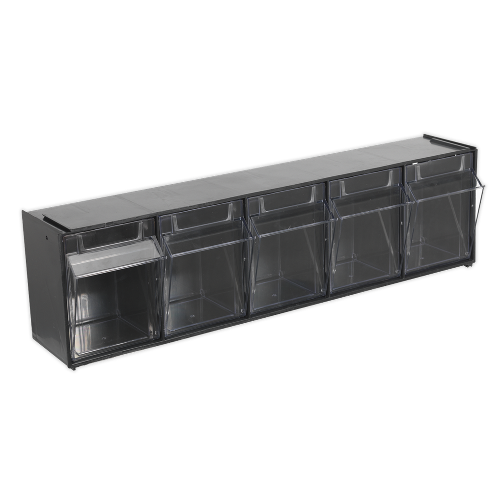 Sealey Stackable Cabinet Box 5 Bins