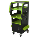 Sealey Superline PRO® 4-Level Multipurpose Trolley for Diagnostics
