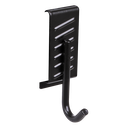 Single J Prong Storage Hook