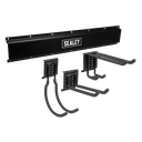 Multipurpose Storage Hook Kit 4pc