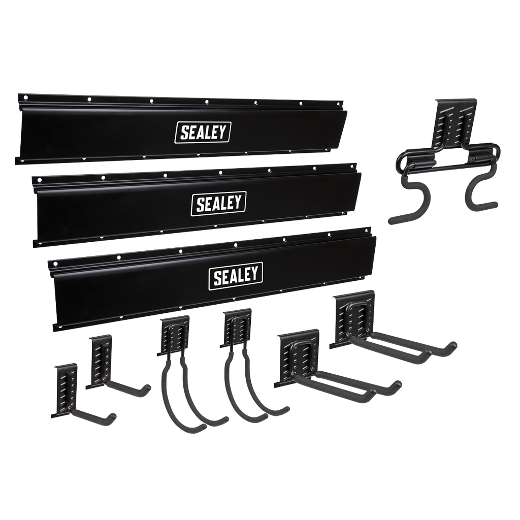 Multipurpose Storage Hook Kit 10pc