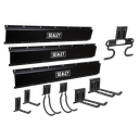 Sealey Multipurpose Storage Hook Kit 10pc