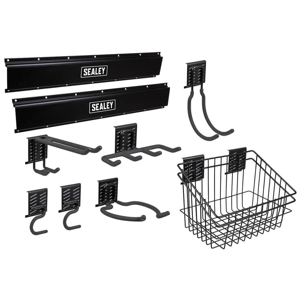 Sealey Multipurpose Storage Hook Kit 9pc