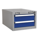 Sealey Premier Industrial™ Double Drawer Unit for API Series Wor