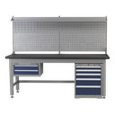 Premier Industrial™ Complete Workstation & Cabinet Combo 1.5m