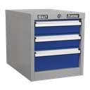 Premier Industrial™ Triple Drawer Unit for API Series Workbenches